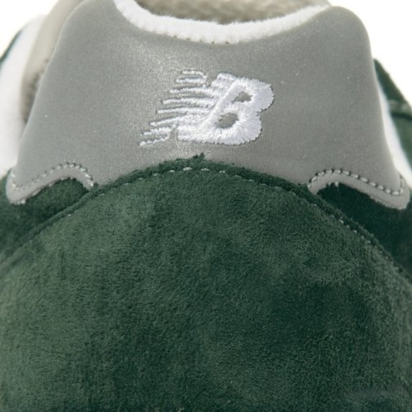 New Balance 1400 Forest Green Made In USA Shoes - Picture 6 of 8